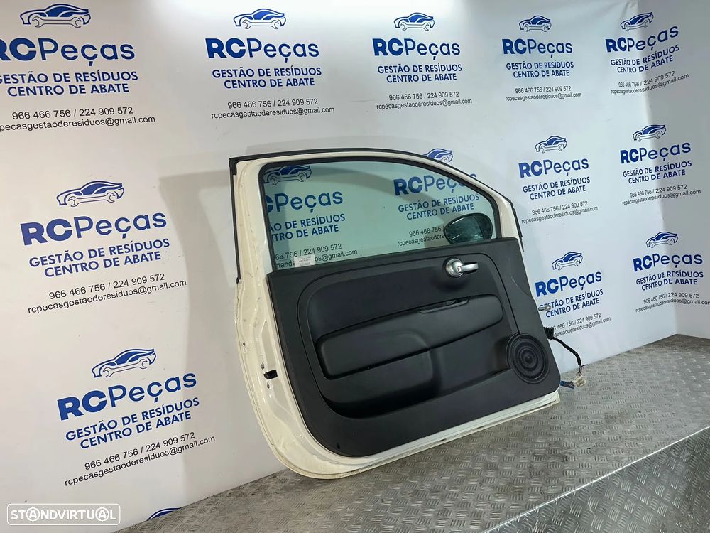 .Porta Frente Esquerda Fiat 500 312 2007 - 2016 - 5