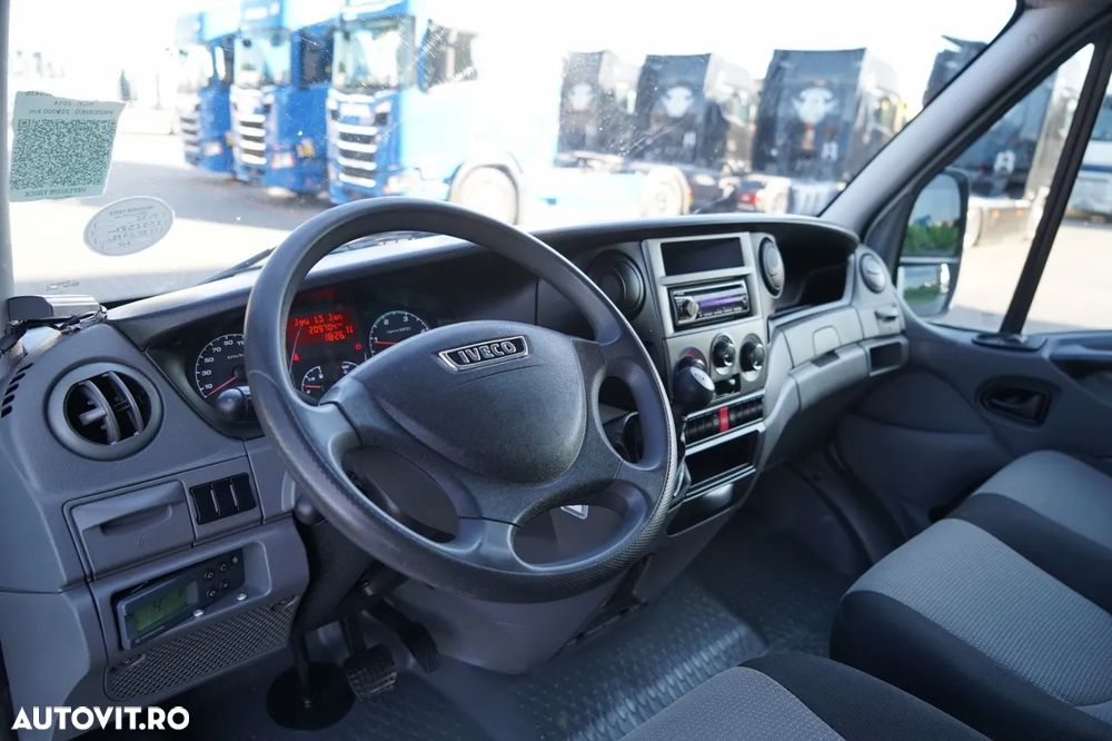 Iveco DAILY 35-130 / FRIGIDER / UNITATE THERMO KING / DHOLLANDIA LIFT / AUTOMAT / IMPORTAT - 25