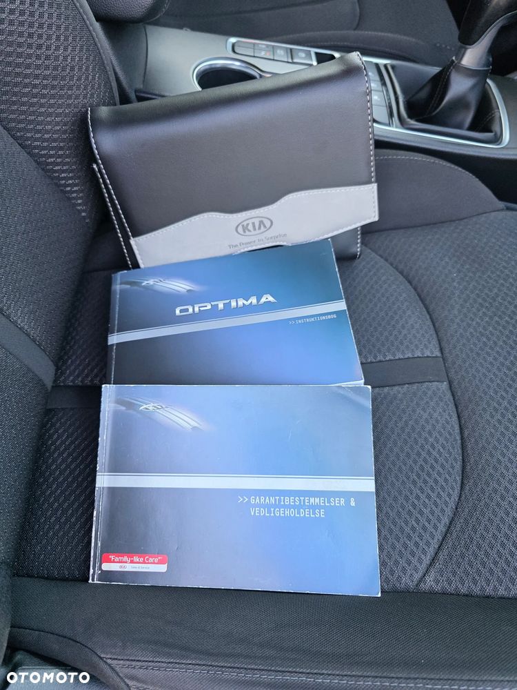 Kia Optima Sportswagon 1.7 CRDI Edition 7 - 36