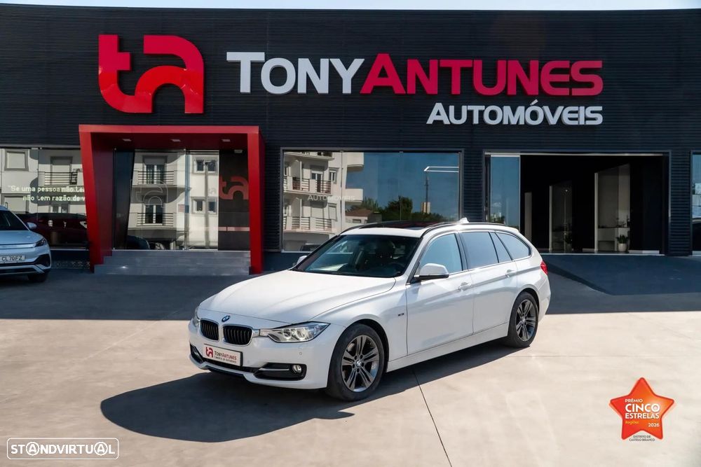 BMW 320 d Auto Line Sport - 2