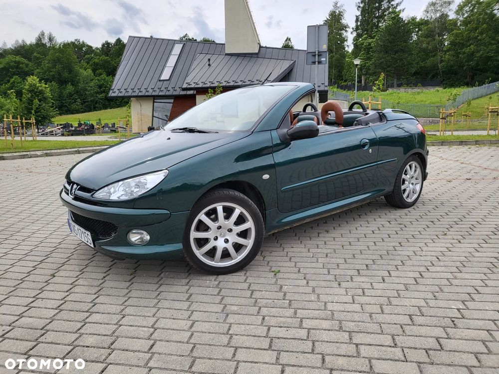 Peugeot 206 CC 1.6 Euro3 - 1