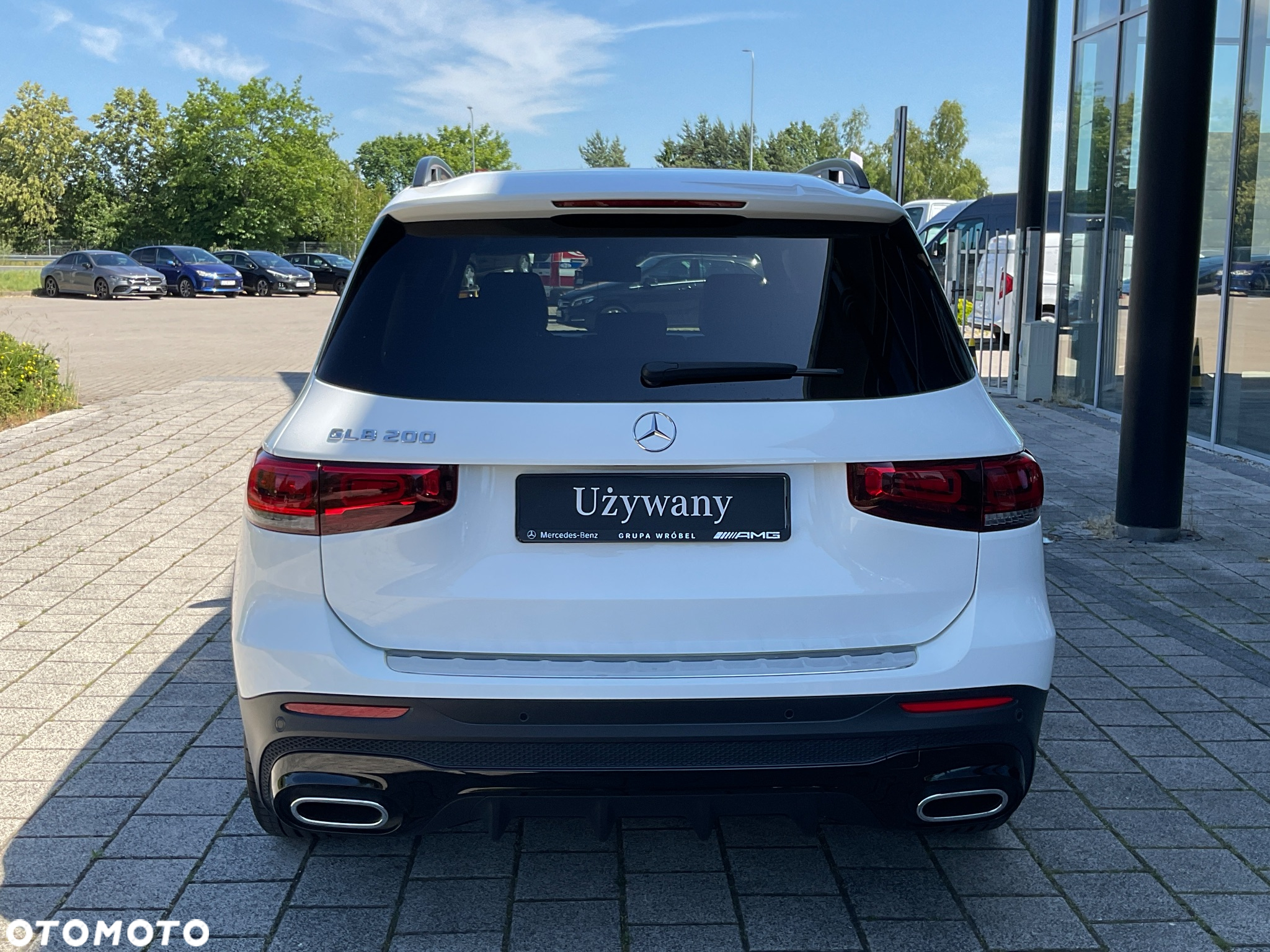 Mercedes-Benz GLB 200 AMG Line 7G-DCT - 7