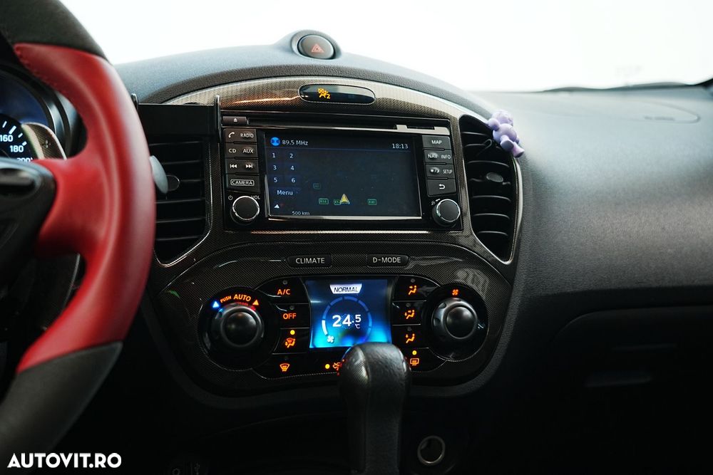 Nissan Juke 1.6L DIG-T X-TRONIC-M8 4X4 Nismo RS - 21