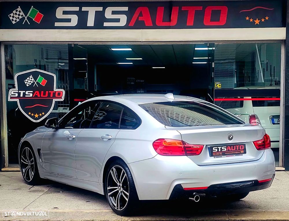 BMW 420 Gran Coupé d Pack M Auto - 15