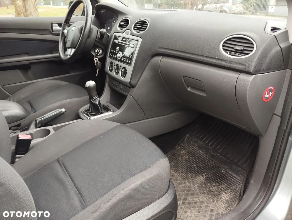 Ford Focus 1.6 Ti-VCT FX Silver / Silver X - 4