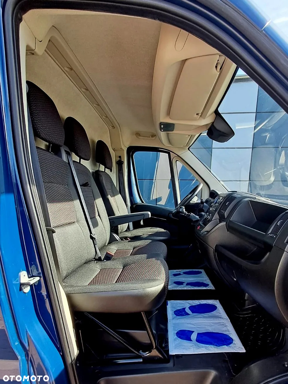 Peugeot Boxer, L3H2, nawigacja,  tempomat, klima,czujniki - 16