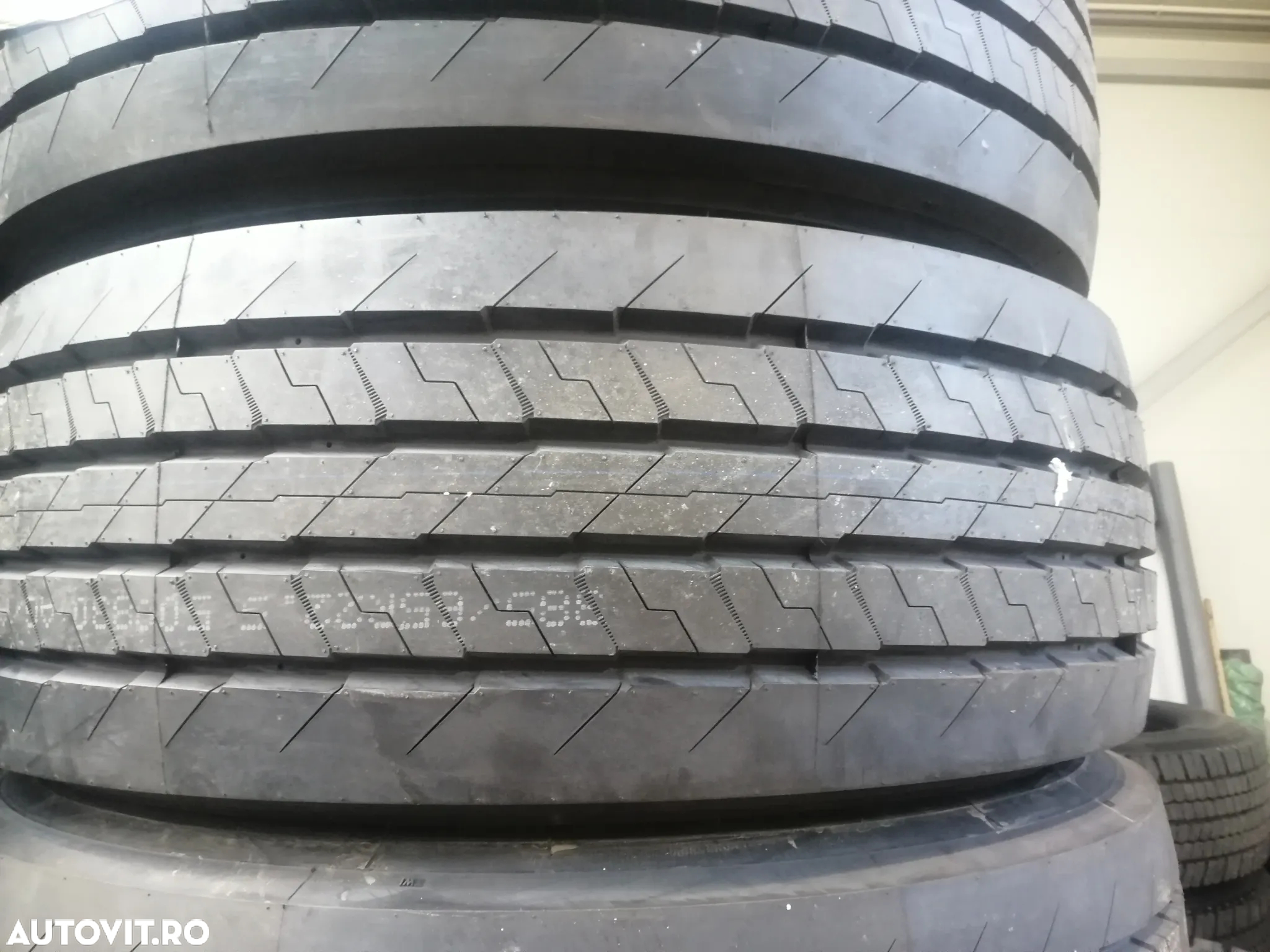 6 ANVELOPE NOI Camion/Remorca 385/65 r22.5 SAILUN - 2