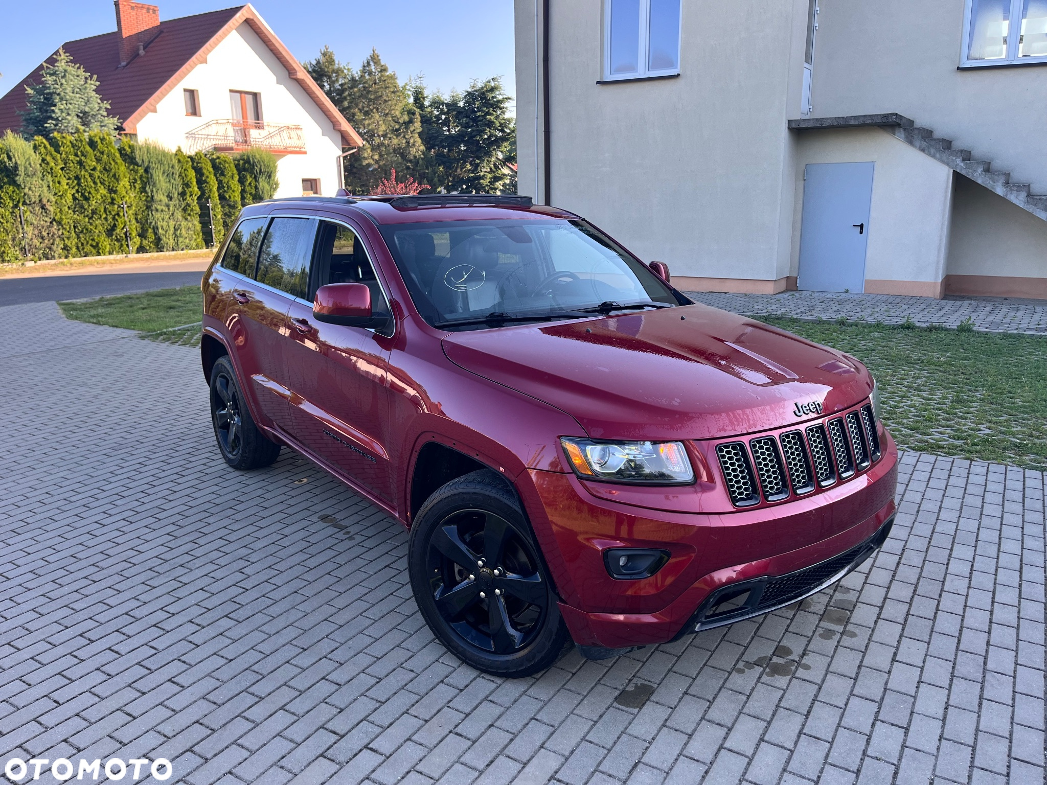 Jeep Grand Cherokee 3.6 V6 Pentastar 4WD Automatik Laredo