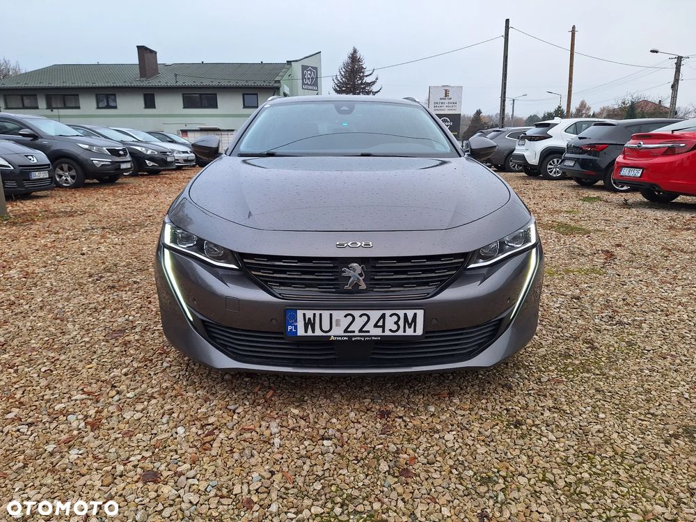 Peugeot 508 1.6 PureTech HYbrid PHEV Allure Pack S&S EAT8 - 1