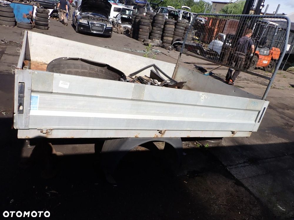 RENAULT MASTER II MOVANO A DUBEL DOKA PLATFORMA SKRZYNIA ŁADUKOWA - 3