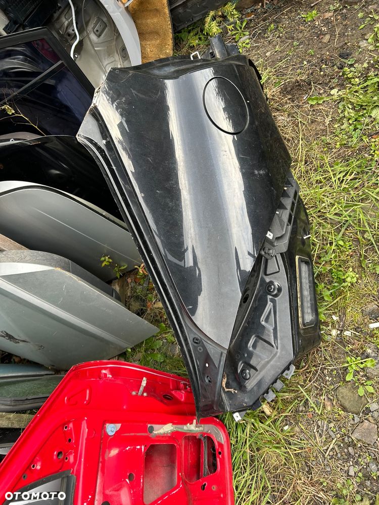 Porsche Panamera 970 ćwiartka prawy tył błotnik tylny - 3