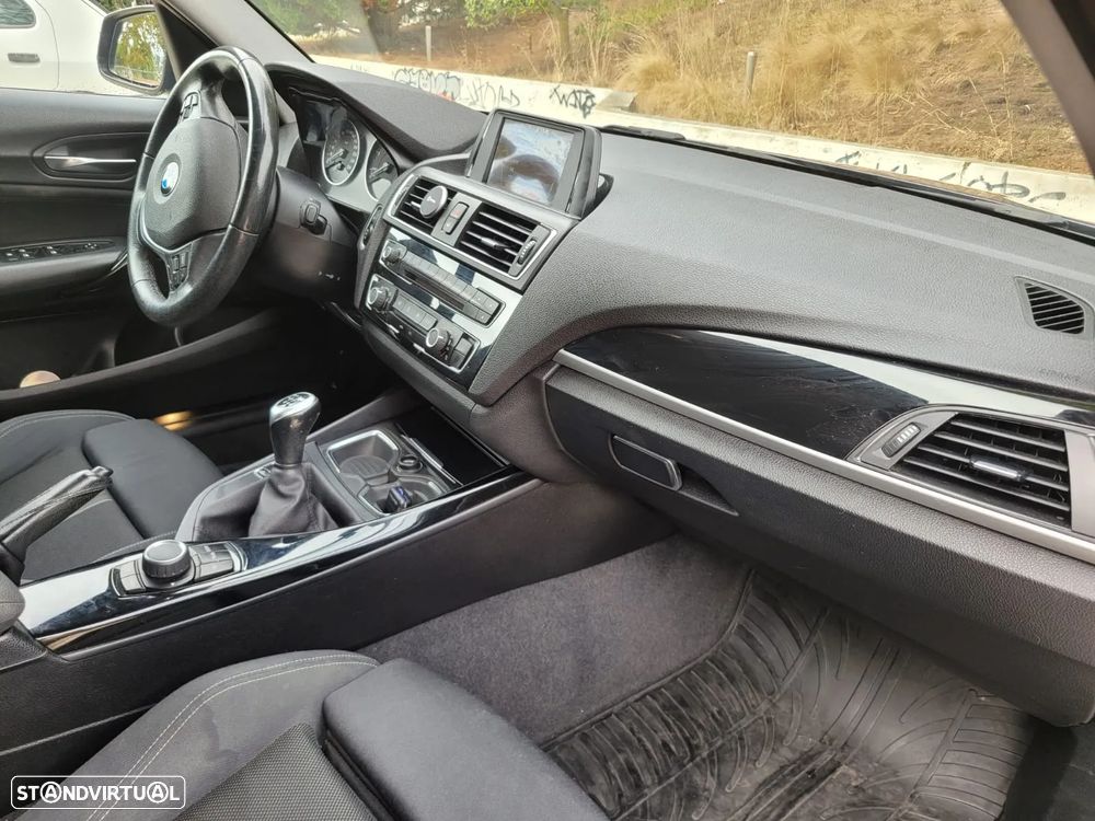 BMW 116 d EfficientDynamics - 19