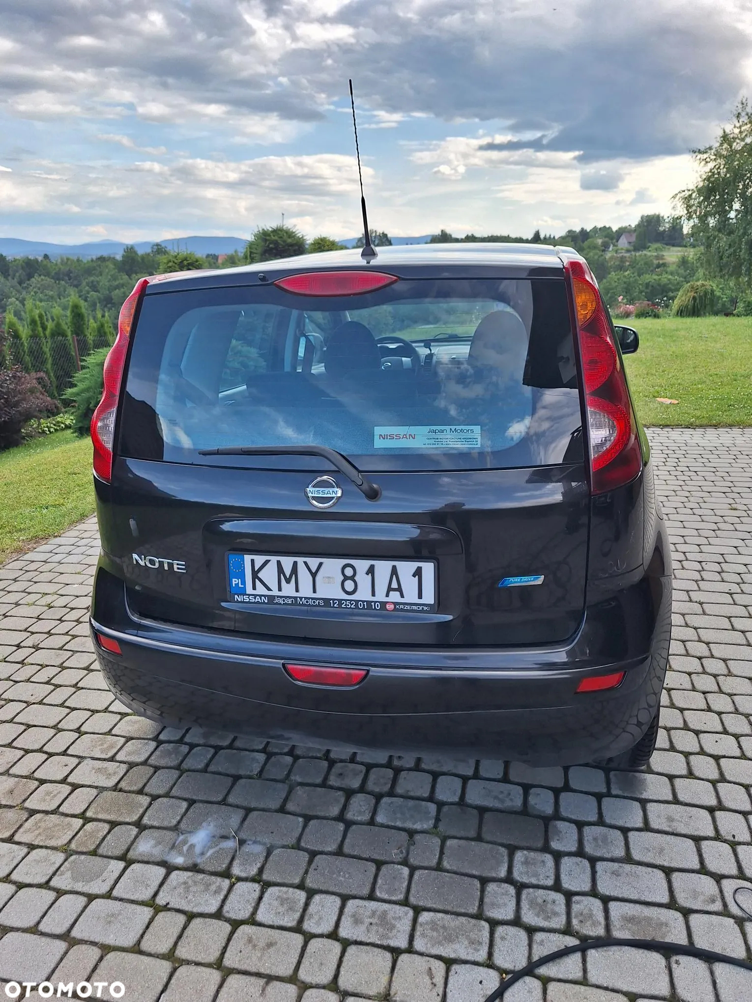 Nissan Note 1.4 Visia - 2