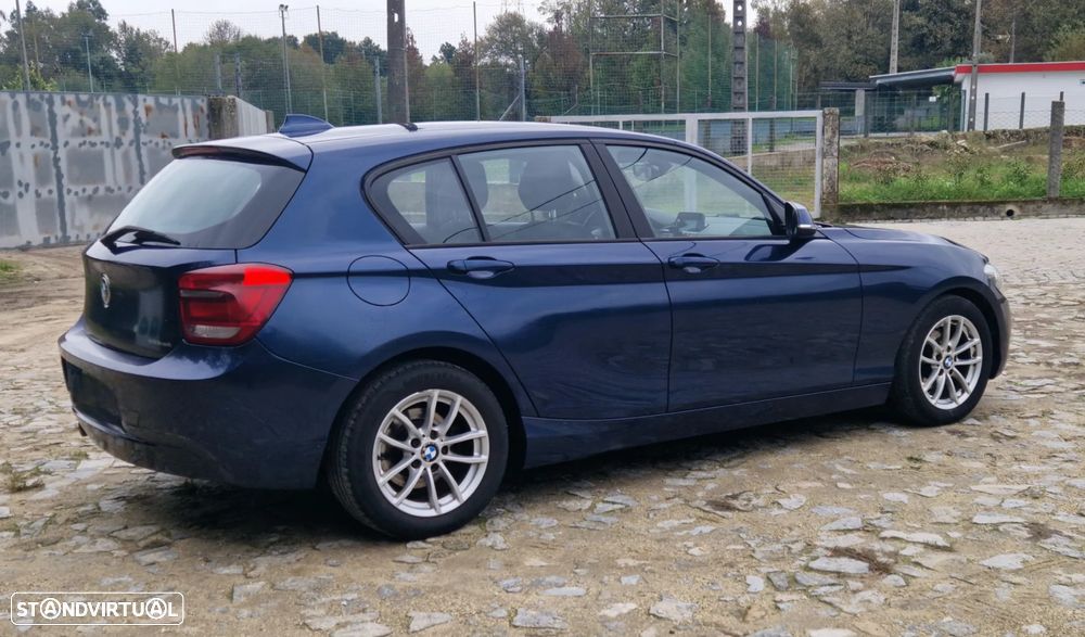 BMW 116 d EfficientDynamics - 13