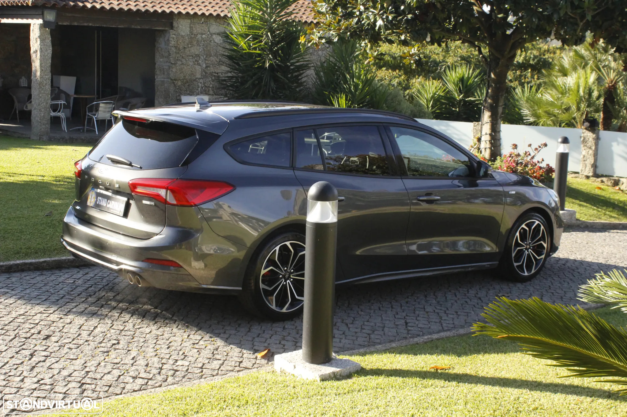 Ford Focus 1.0 EcoBoost MHEV ST-Line - 8