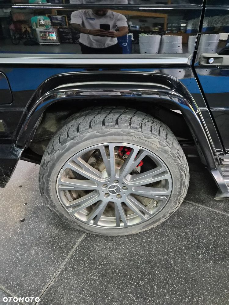 Mercedes-Benz Klasa G 63 AMG L - 9