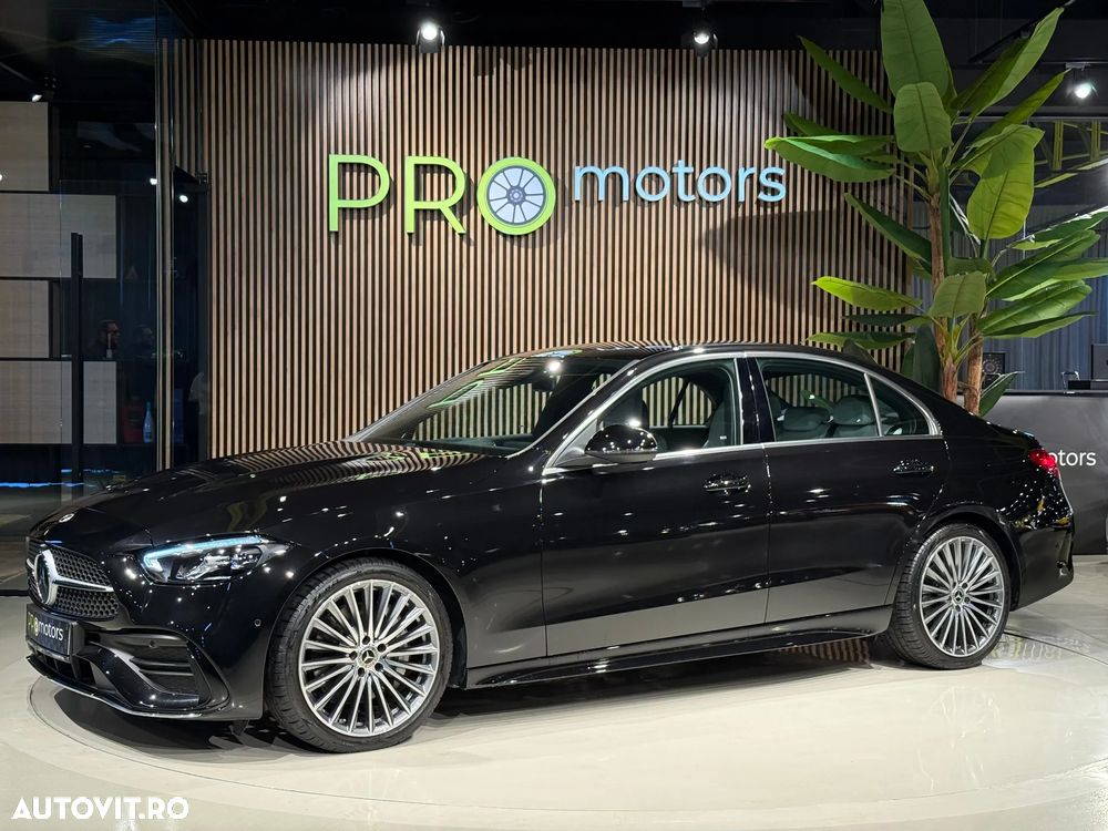 Mercedes-Benz C 220 d 9G-TRONIC Edition AMG Line - 12