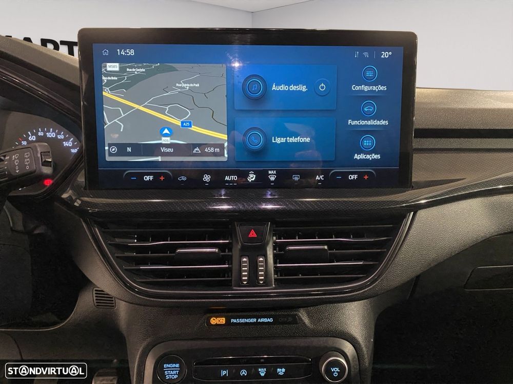 Ford Focus 1.0 EcoBoost MHEV ST-Line - 13