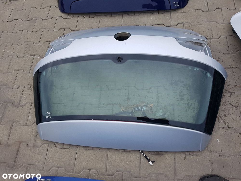VW GOLF 7 VII 12-16r KOMBI KLAPA BAGAŻNIKA TYŁ TYLNA LA7W - 6