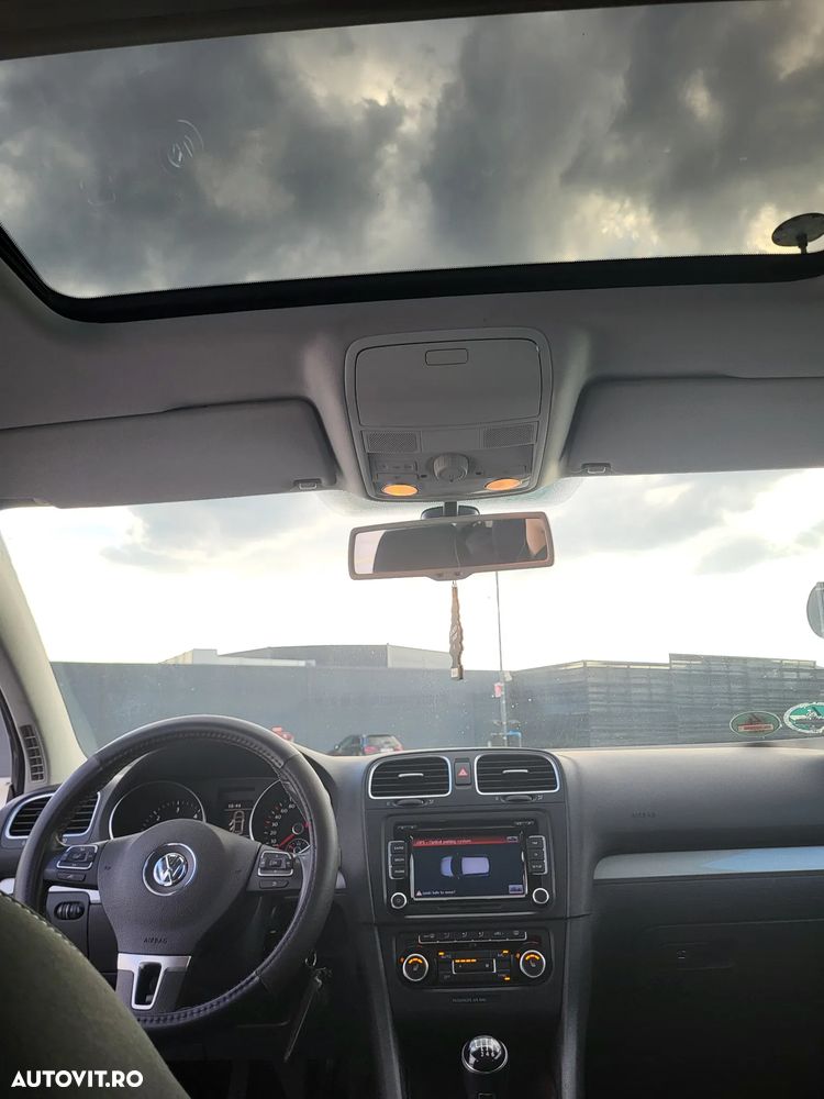 Volkswagen Golf 2.0 TDI Comfortline - 9