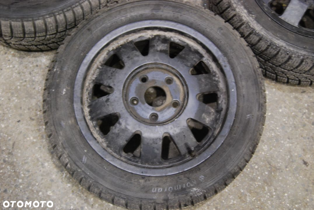 ALUFELGI KOŁA 185/55R15 ZIMA 4B0601025J 5X112 ET45 6J AUDI A4 B6 B7 VW SKODA SEAT - 3