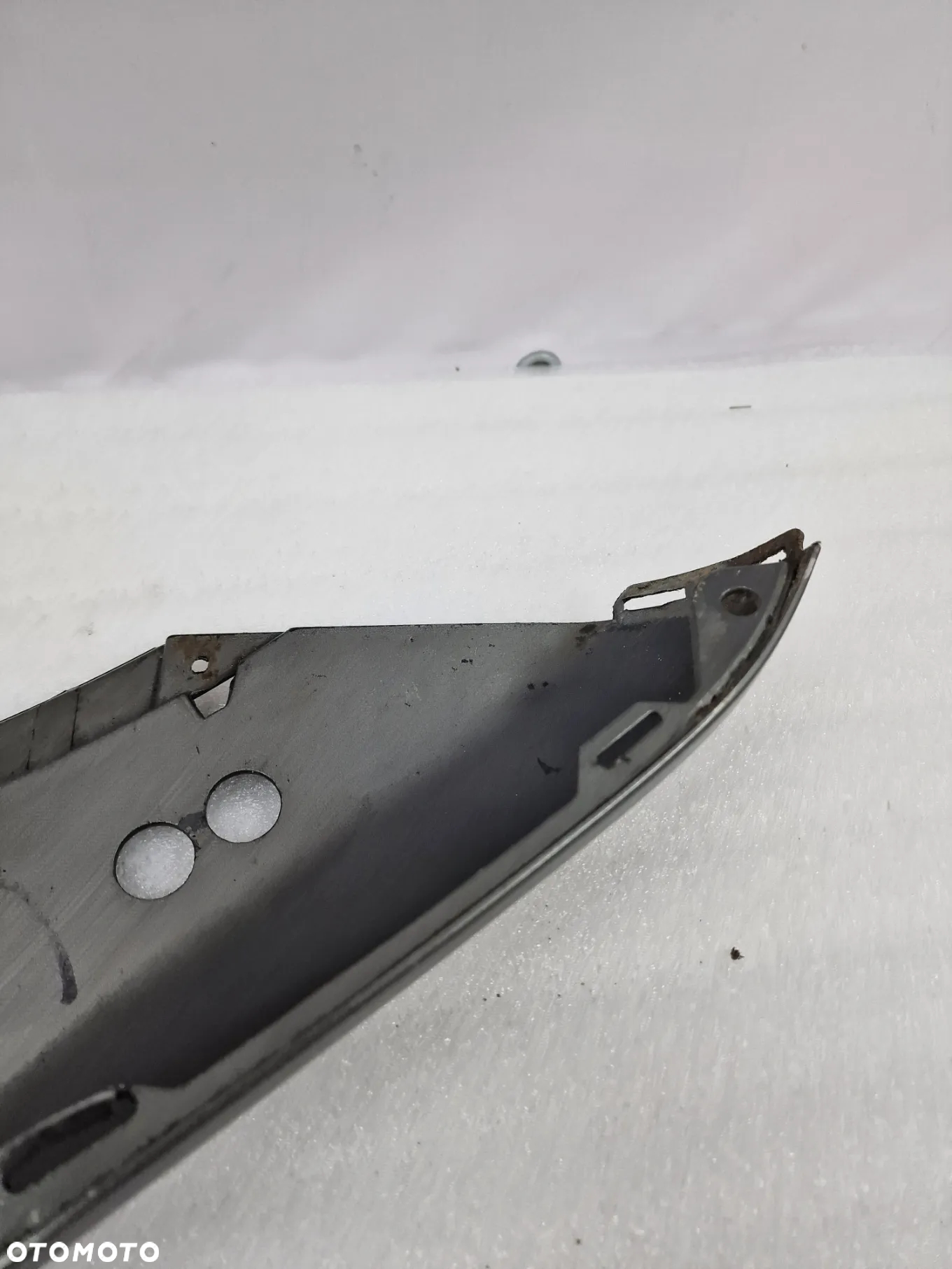 HONDA CIVIC VIII UF0 LIFT TYPE R TYPE-R 08- DOKŁADKA / SPOJLER POD ZDERZAKK PRZEDNI PRZÓD , LAKIEROWANY , NR 71102-SMG-ZZ00 , NR AUKCJI DT383 - 5