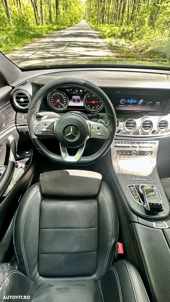 Mercedes-Benz E 220 d 4MATIC 9G-TRONIC AMG Line - 13