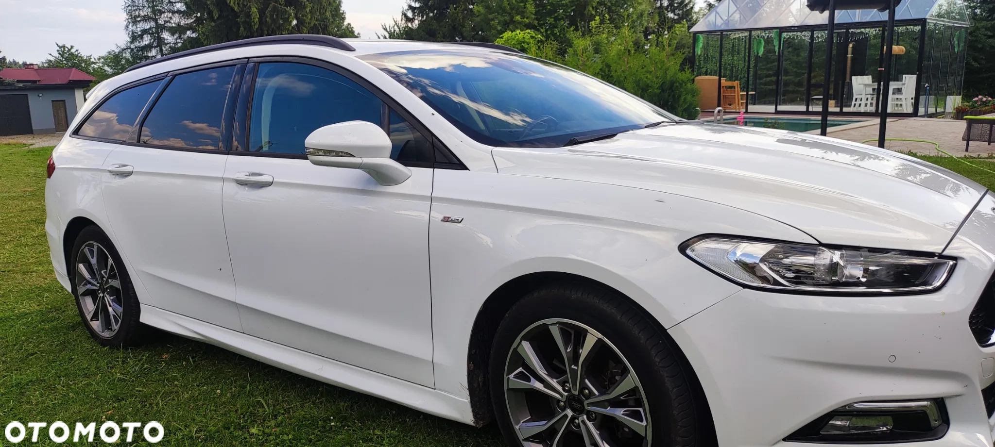 Ford Mondeo Turnier 2.0 TDCi Bi-Turbo PowerShift-Aut ST-Line - 8