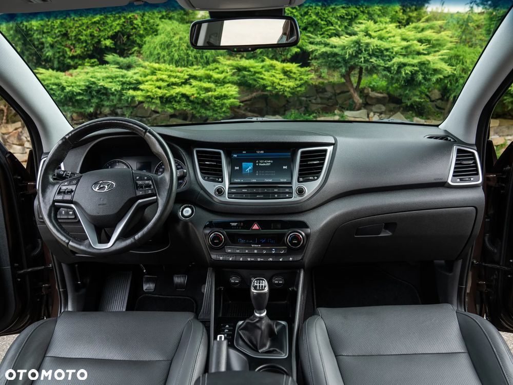Hyundai Tucson 2.0 CRDI Premium 4WD - 30