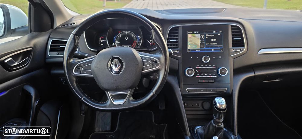 Renault Mégane Sport Tourer 1.5 dCi Bose Edition - 13