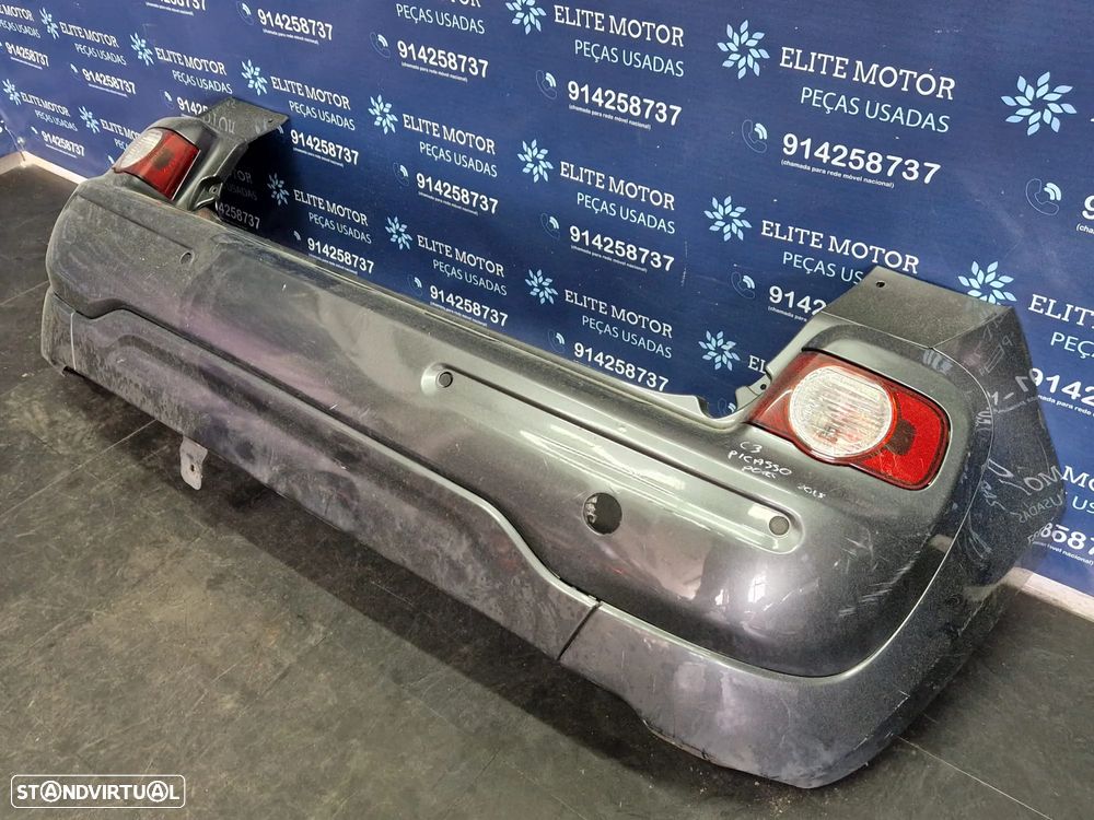Parachoques traseiro usado CITROEN C3 PICASSO SENSORES - 2