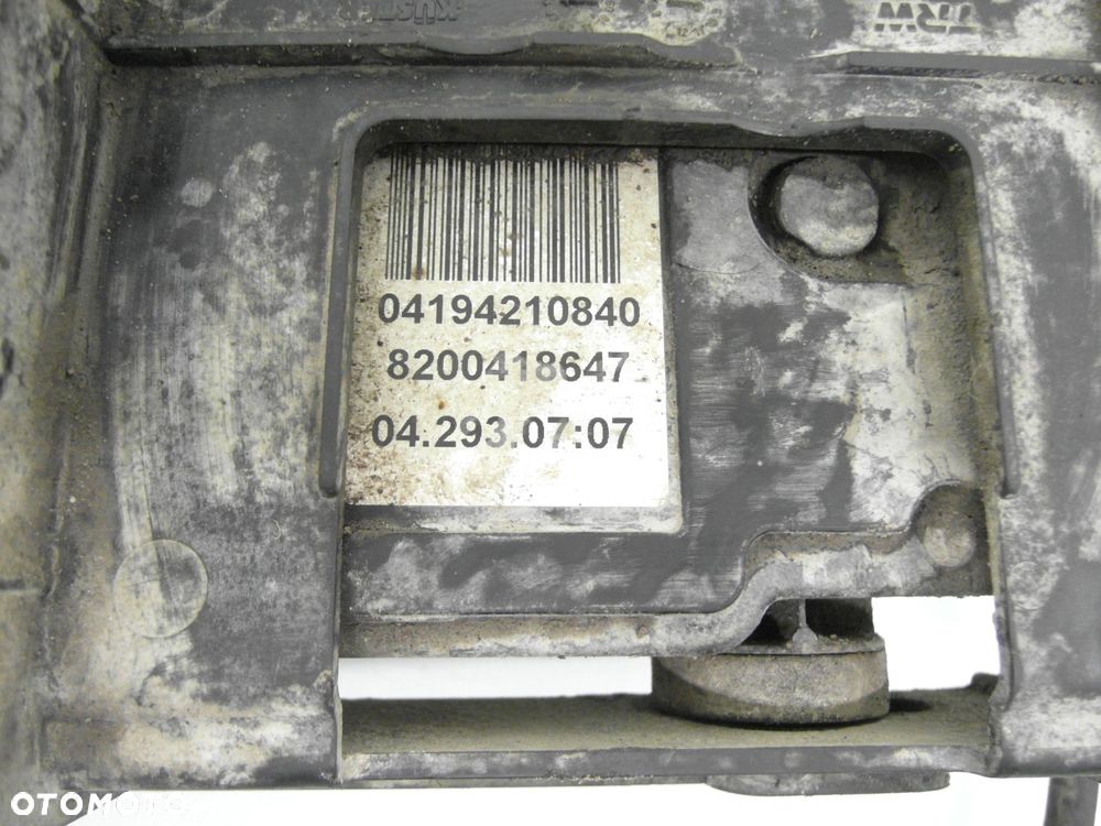 HAMULEC ELEKTRYCZNY RENAULT SCENIC II 8200418647 - 8