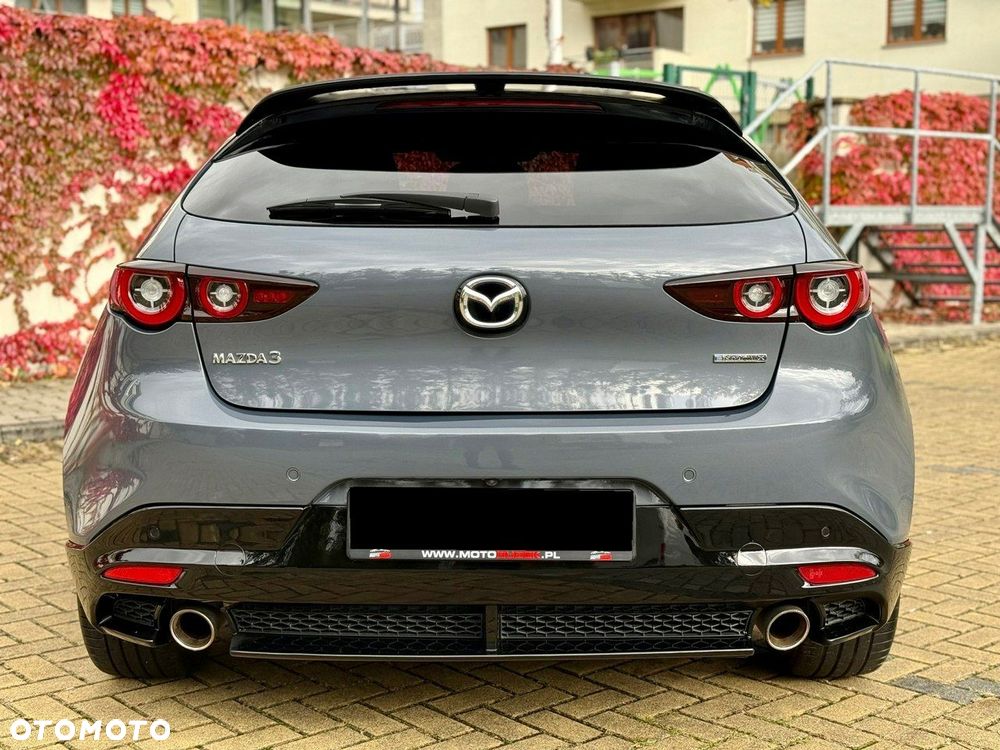 Mazda 3 e-SKYACTIV-X AWD 186 M HYBRID EXCLUSIVE-LINE - 18
