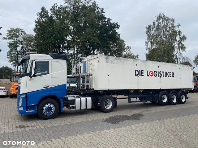 Volvo VOLVO FH 460 4×2 ZESTAW Z NACZEPA LANGENDORF WYWRROTKA - 1