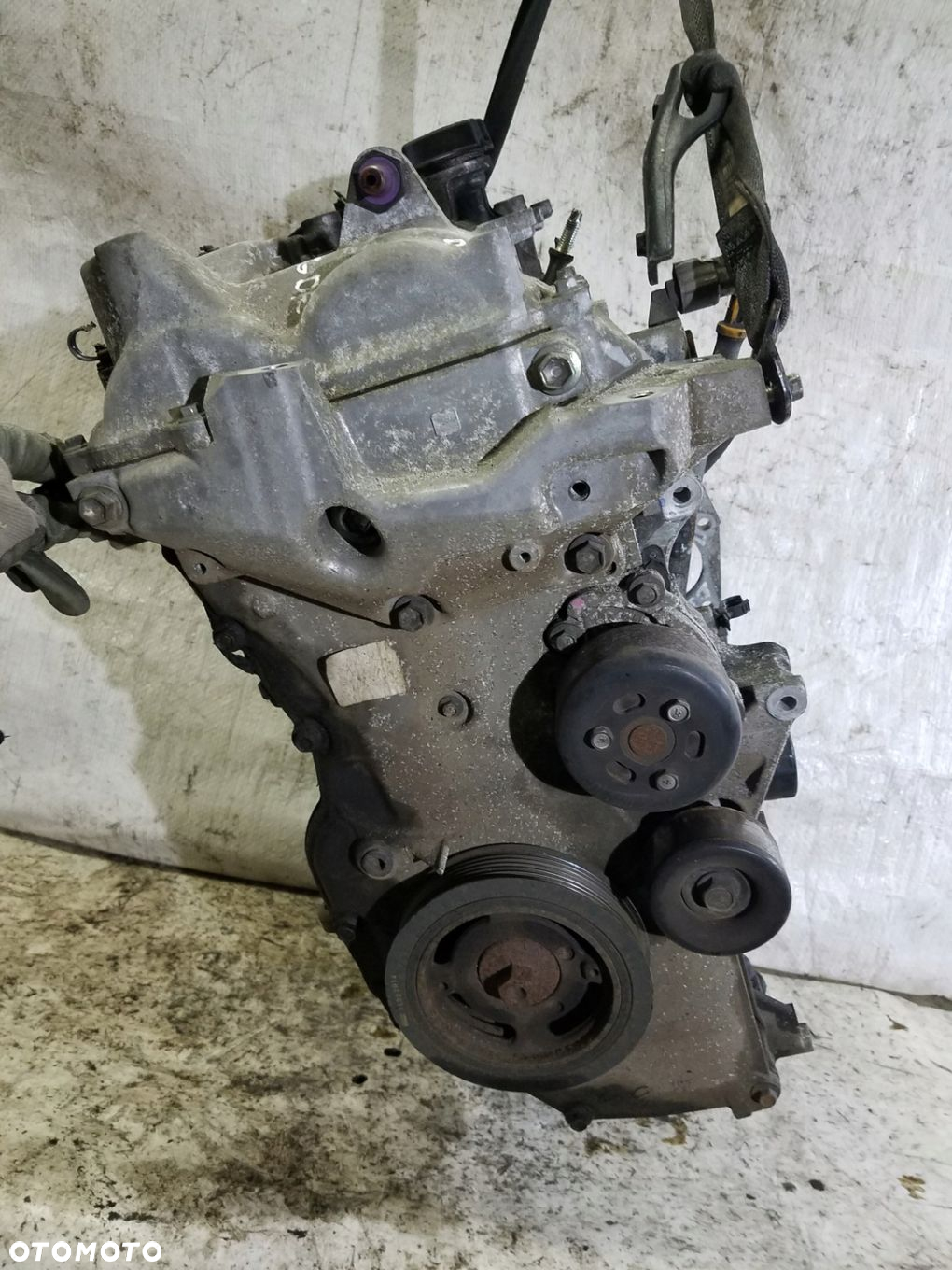 SILNIK 1.6 B HR16 DE NISSAN JUKE F15 160 TYS KM 8 WTRYSKÓW - 3