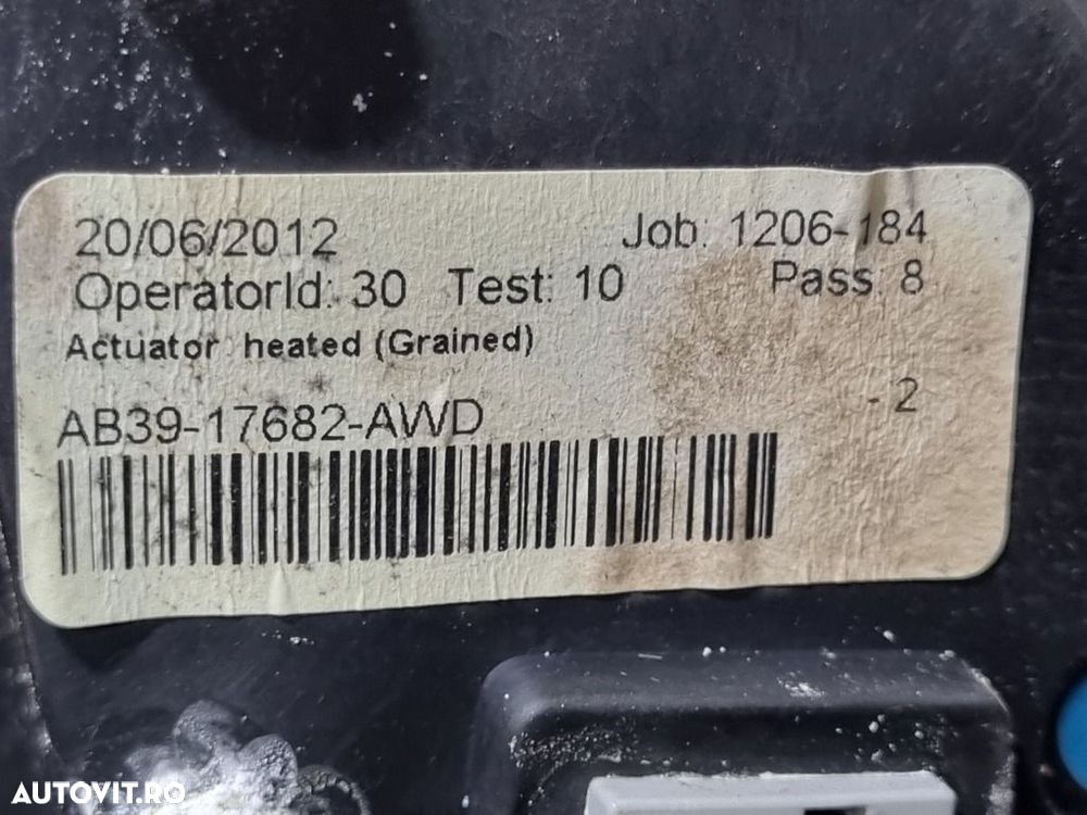 Oglinda dreapta Ford Ranger III 2011 - 2015 4 Usi GRI (1095) Fara rabatare AB3917682 - 4