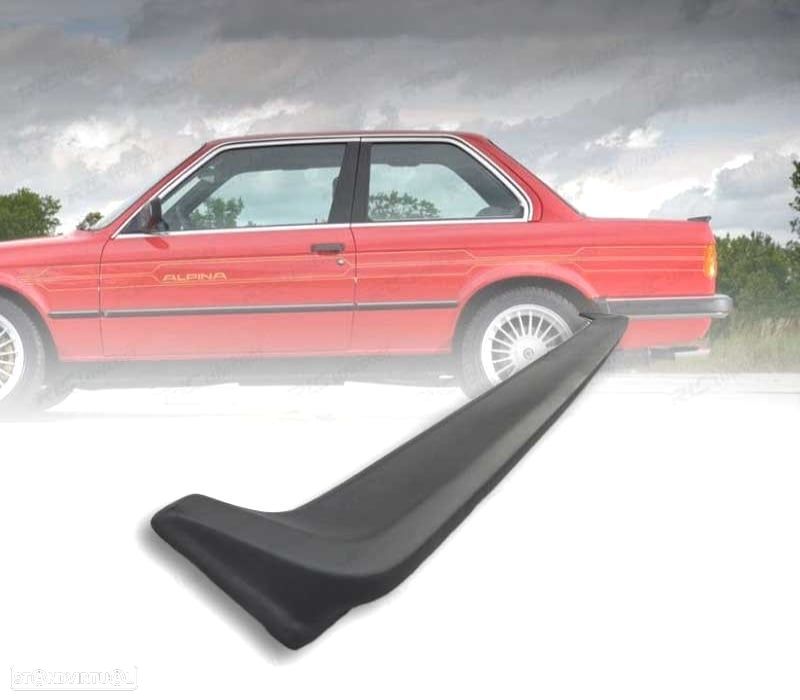SPOILER AILERON TRASEIRO BMW SERIE 3 E30 82-94 LOOK M ABS - 2
