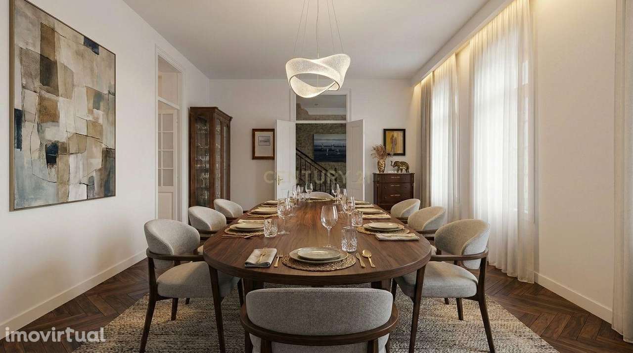 Exclusiva Villa do Século XIX com Piscina Interior em Parede, Cascais - Grande imagem: 3/18