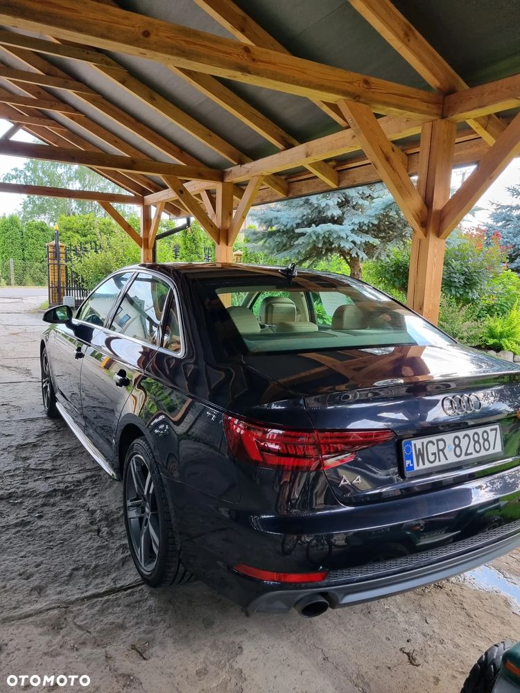 Audi A4 Limousine 2.0 TFSI quattro S tronic design - 2
