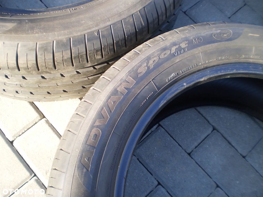 Yokohama Advan Sport . Lato . Super Stan 245/50/R18 - 10