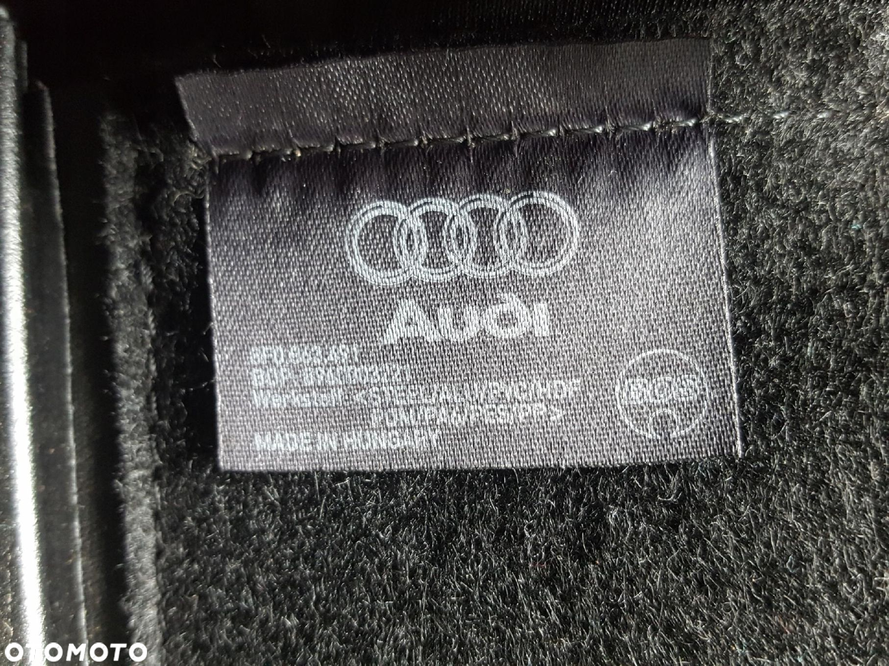 AUDI A5 8T 10r CABRIO MASKOWNICA DACHU ROLETA 8F0463491 - 5