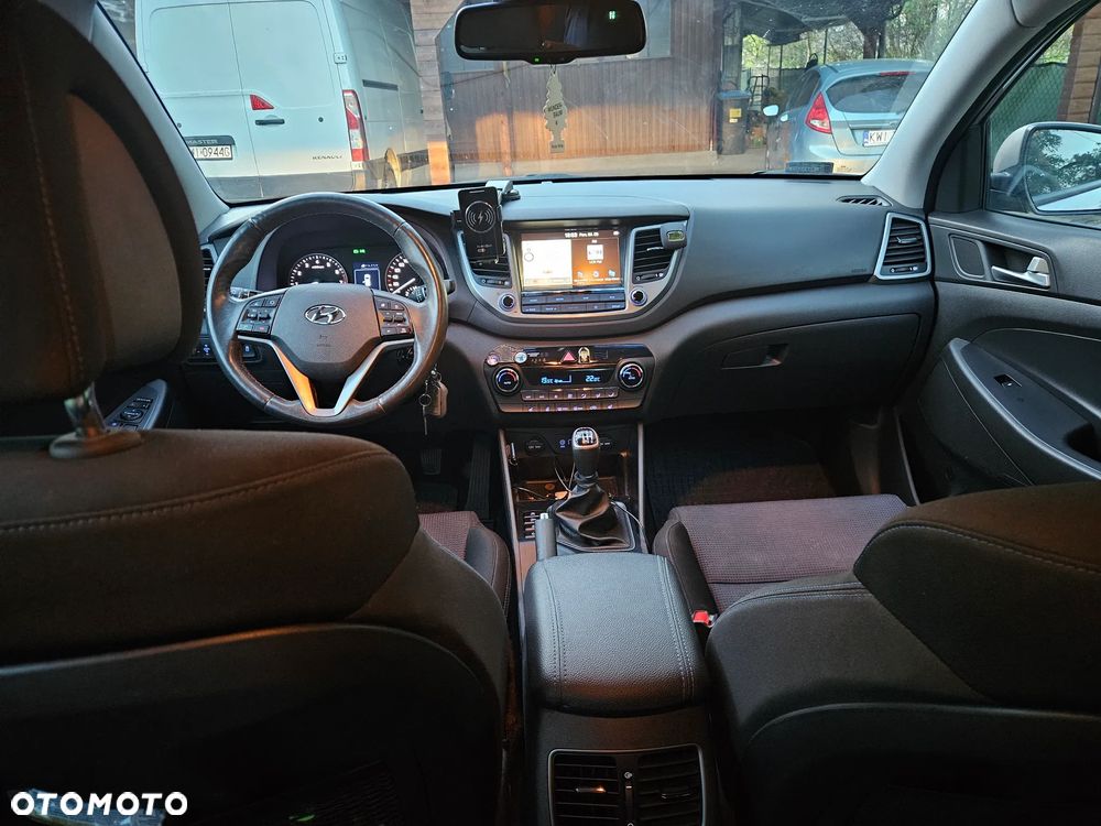 Hyundai Tucson 1.6 GDi Comfort 2WD - 7