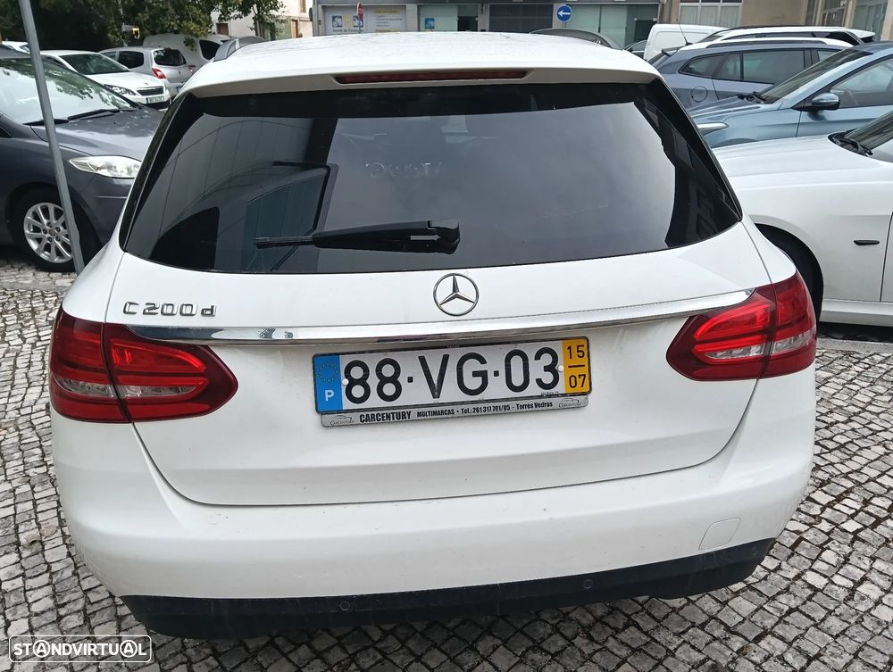 Mercedes-Benz C 200 (BlueTEC) d Station 7G-TRONIC - 13