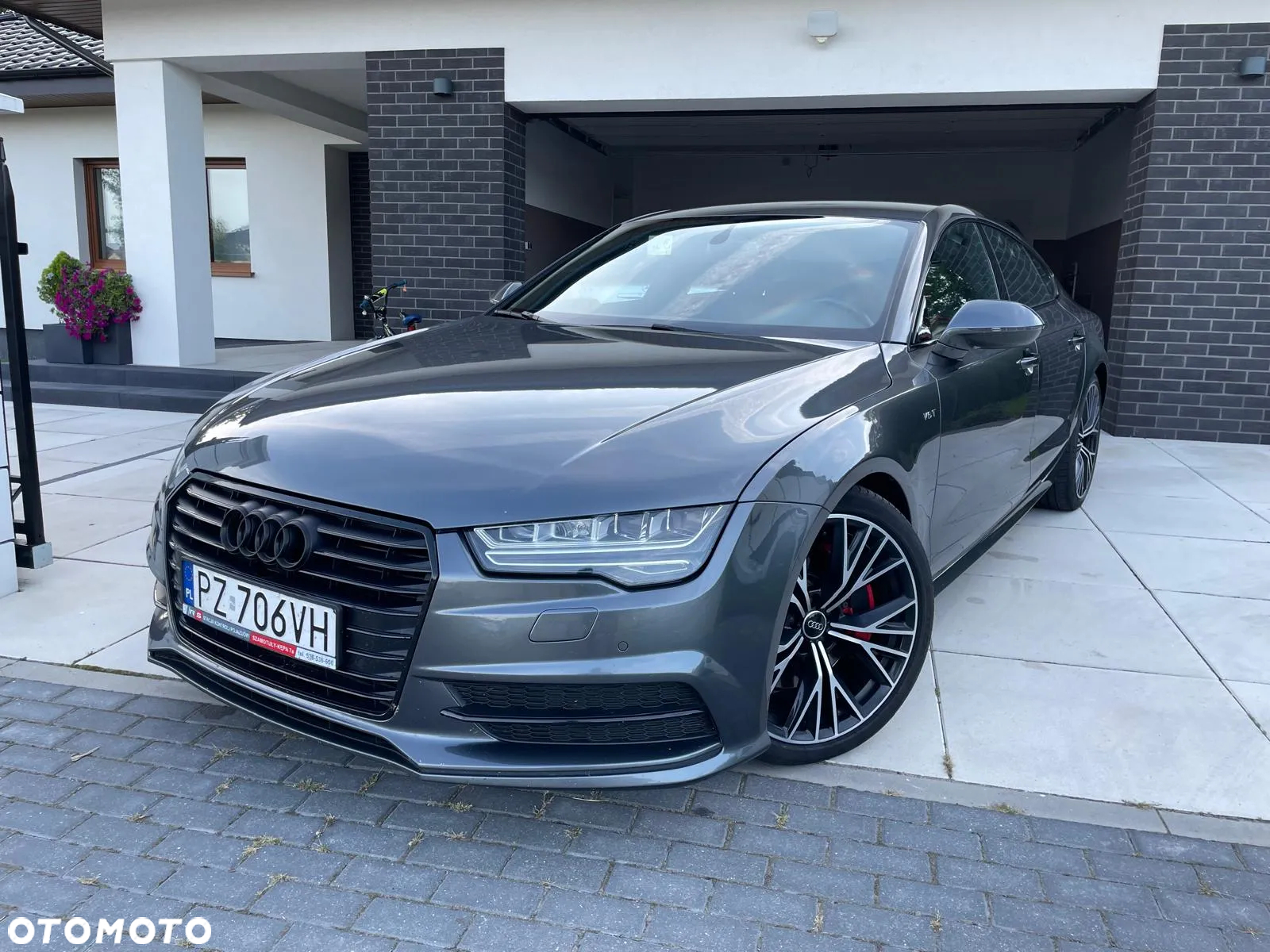 Audi A7 Sportback 3.0 TDI Quattro Competition Tiptr - 13