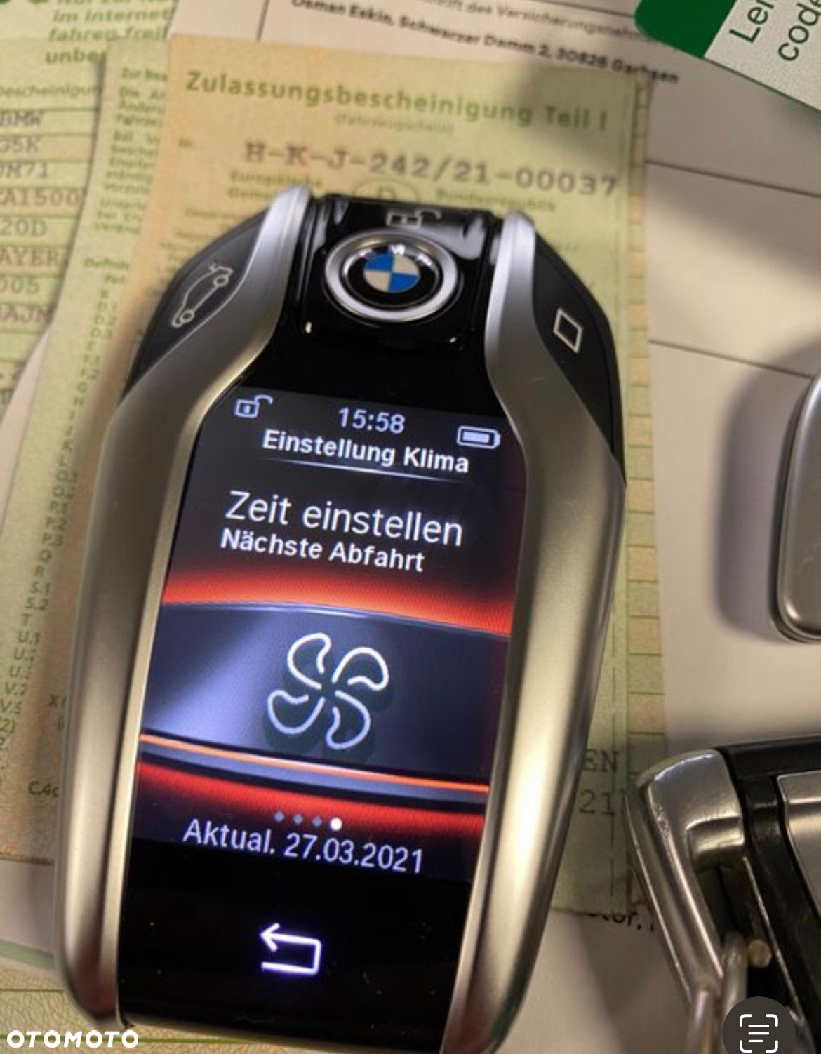 BMW Seria 5 520d Sport Line - 36