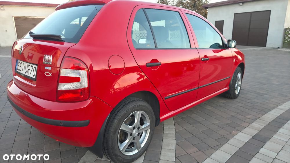 Skoda Fabia 1.2 HTP Active - 4