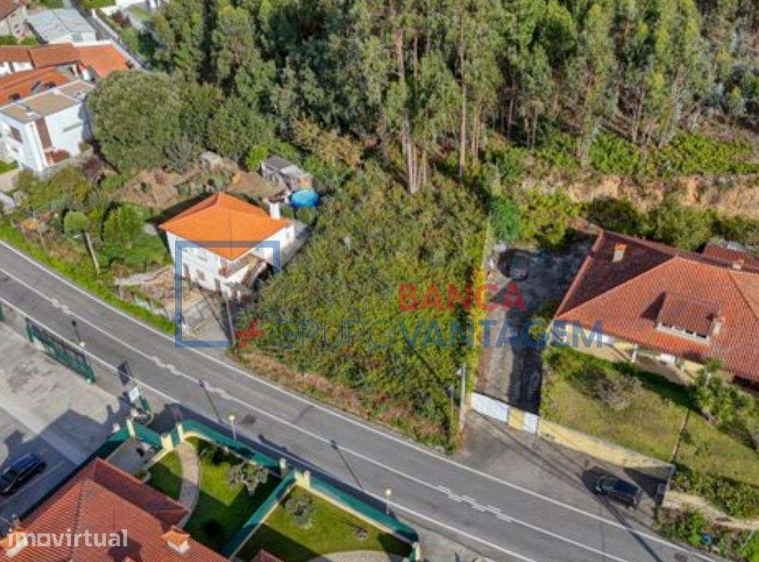 Terreno para Venda em Lobão - Santa Maria da Feira - 540m2. - Grande imagem: 5/6