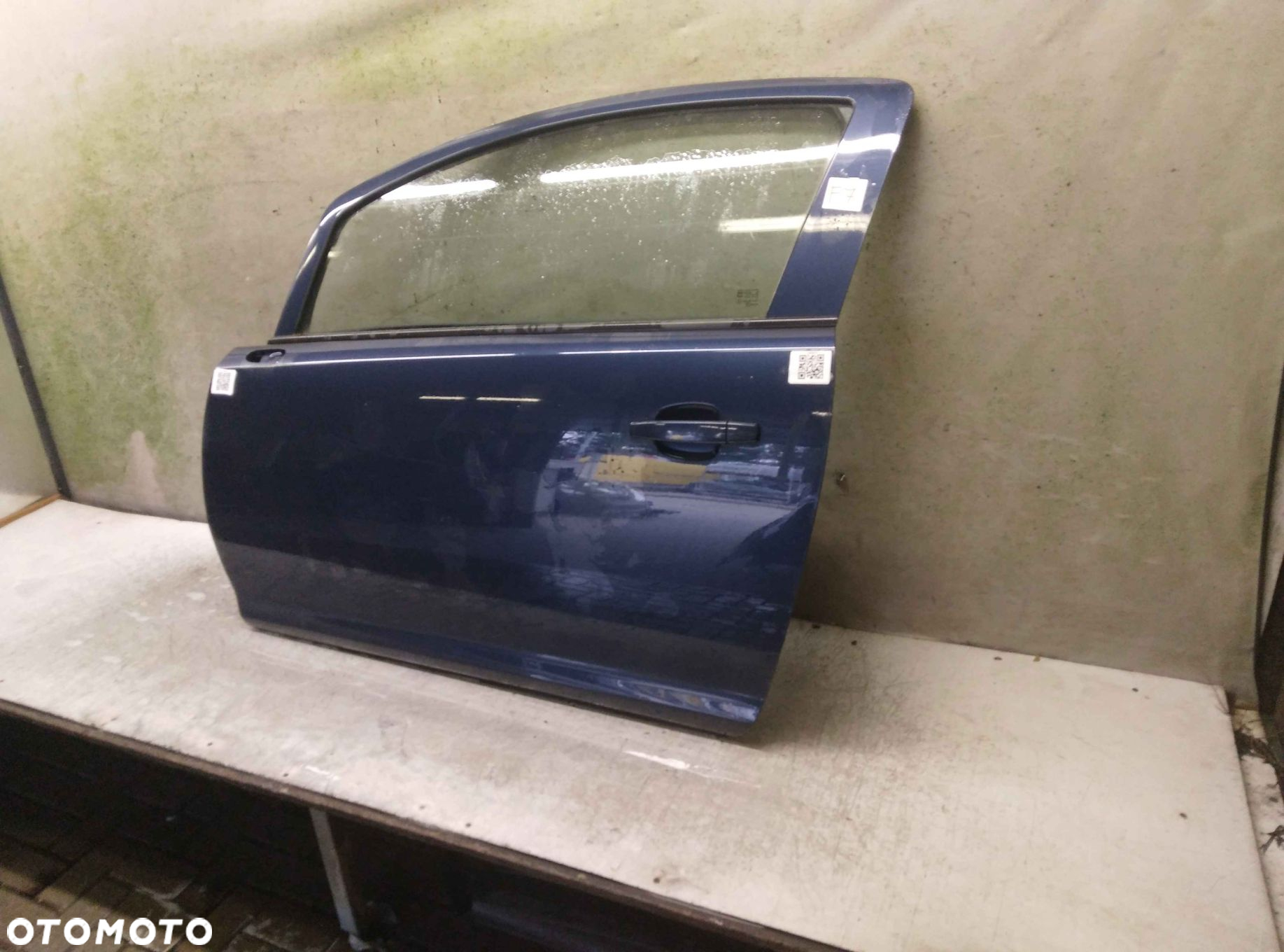 / DRZWI PRZÓD PRZEDNIE LEWE OPEL CORSA D 3D 3 DRZWI Z22A GRANAT - 3