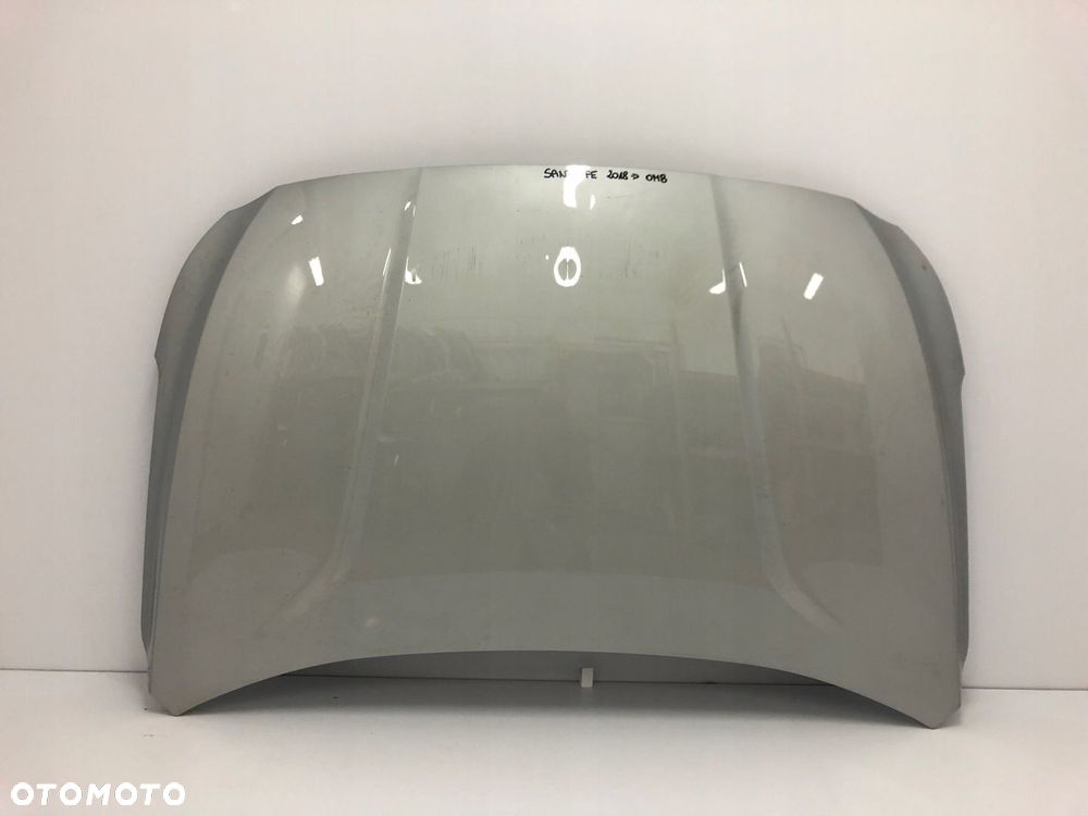 HYUNDAI SANTA FE IV MASKA POKRYWA SILNIKA 18- - 1