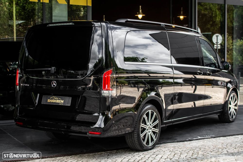 Mercedes-Benz V 250 d Longo Exclusive - 4